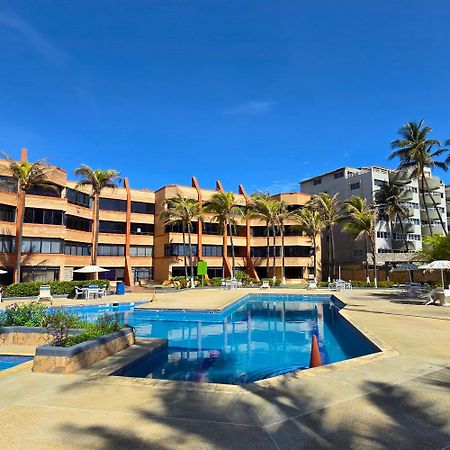 Apartamento Tucacas, Frente Al Mar, Balcon, Piscina Y Playa Privada Exterior foto