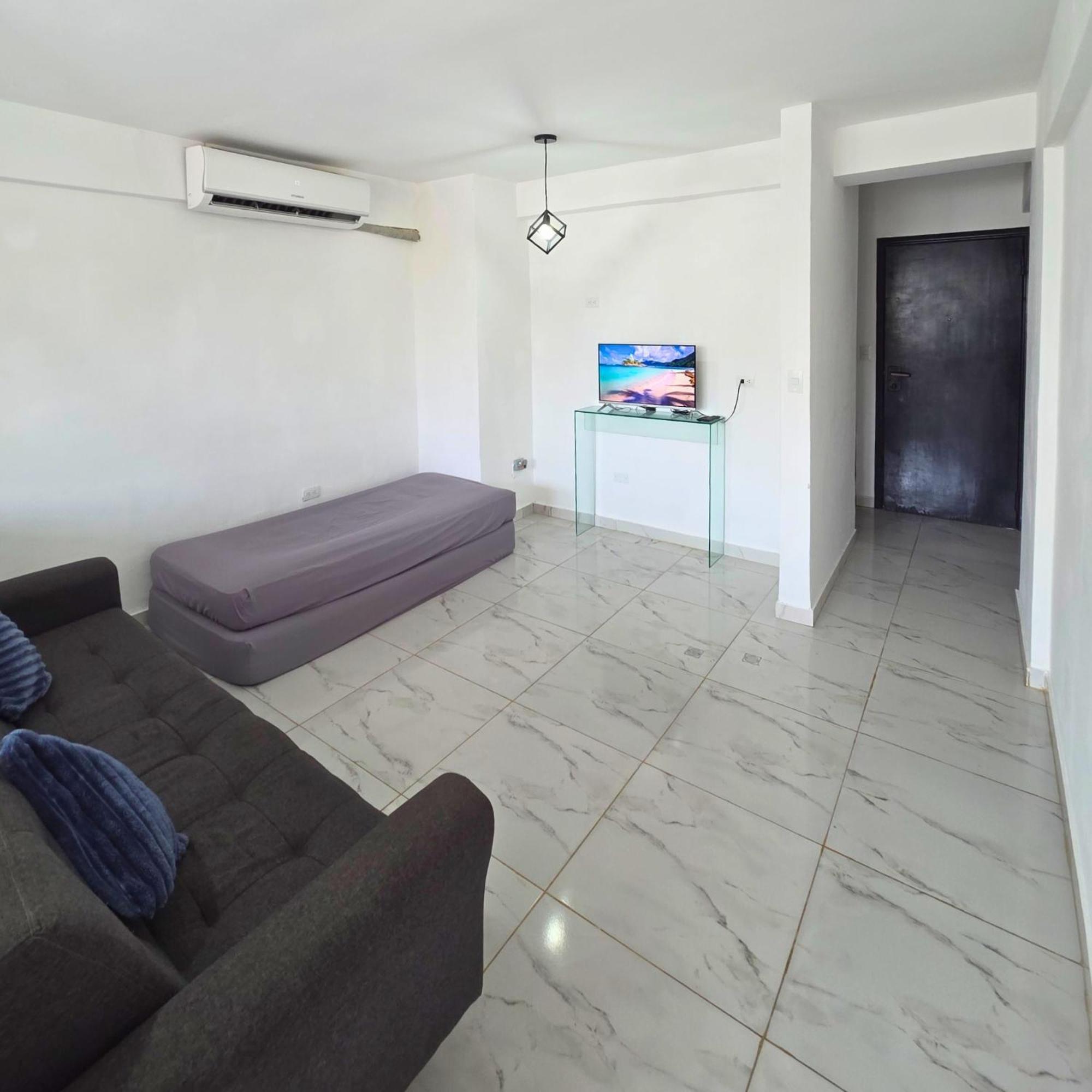 Apartamento Tucacas, Frente Al Mar, Balcon, Piscina Y Playa Privada Exterior foto