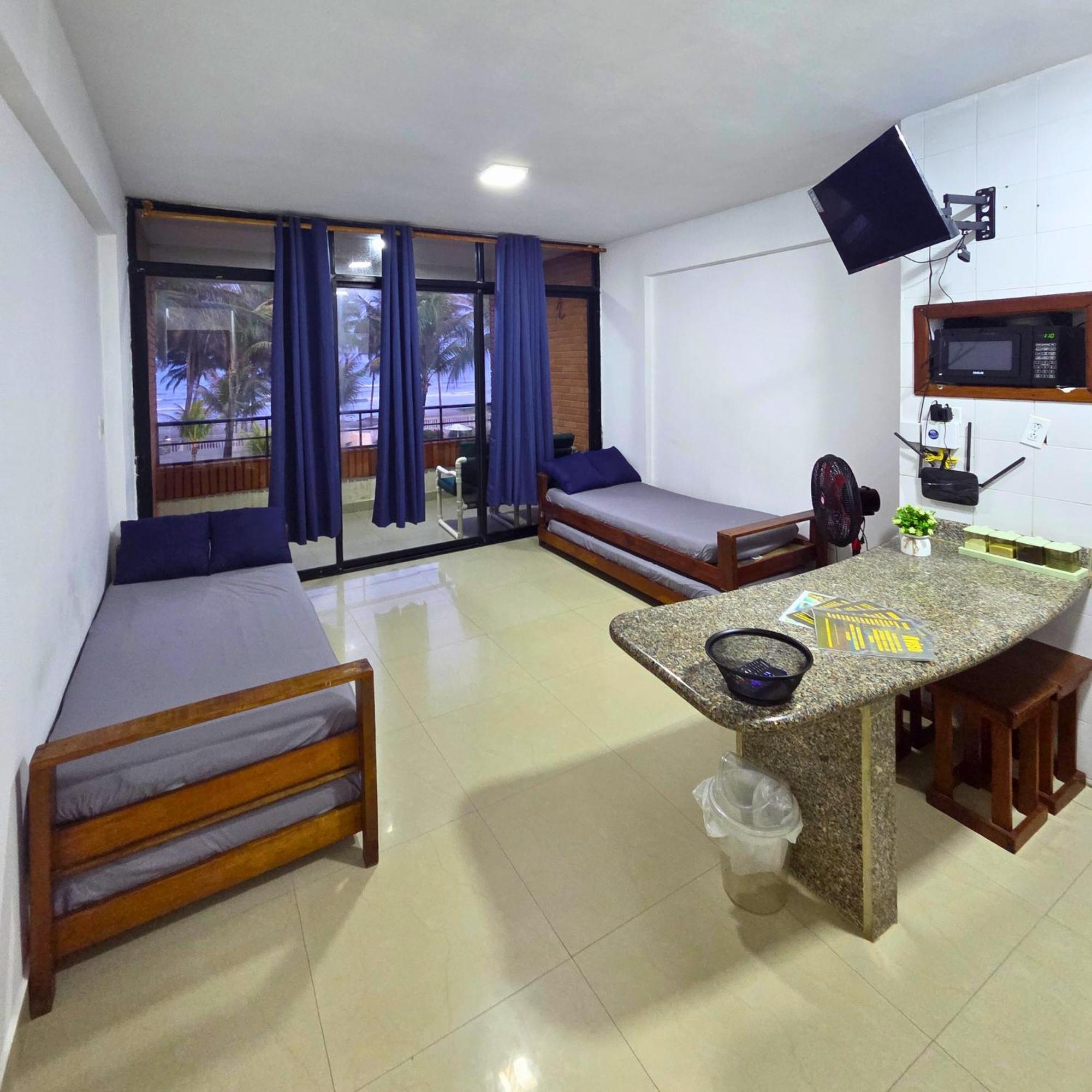Apartamento Tucacas, Frente Al Mar, Balcon, Piscina Y Playa Privada Exterior foto